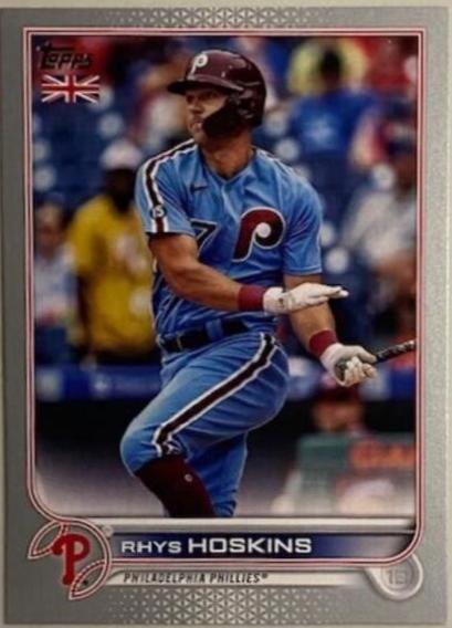 Rhys Hoskins [Platinum] #82