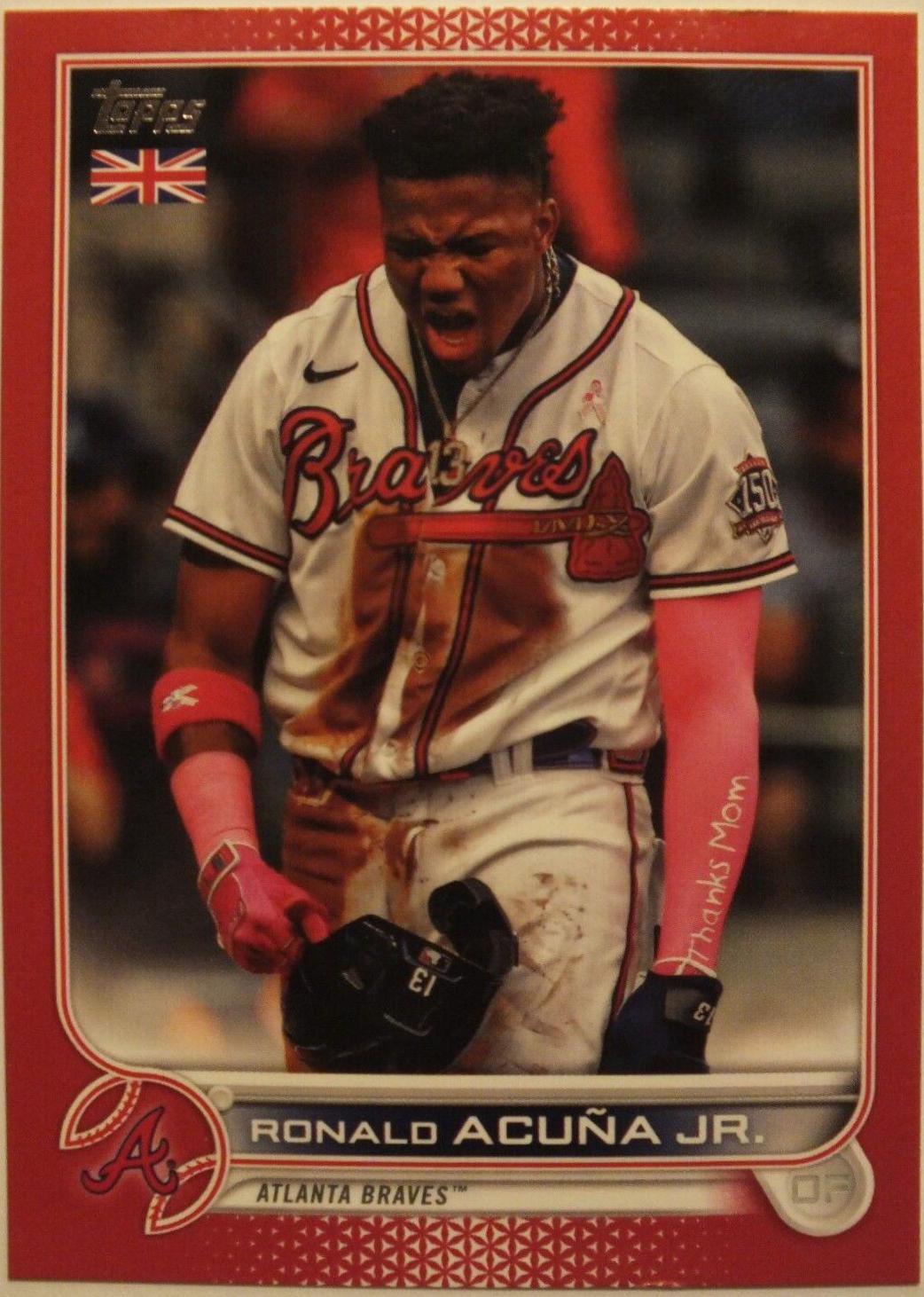 Ronald Acuna Jr. [Red] #220