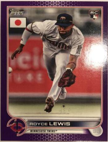 Royce Lewis [Purple] #137