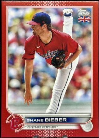Shane Bieber [Red] #136