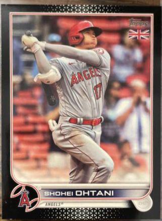Shohei Ohtani [Black] #1