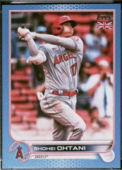 Shohei Ohtani [Blue] #1