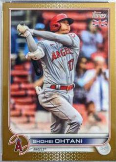 Shohei Ohtani [Gold] #1
