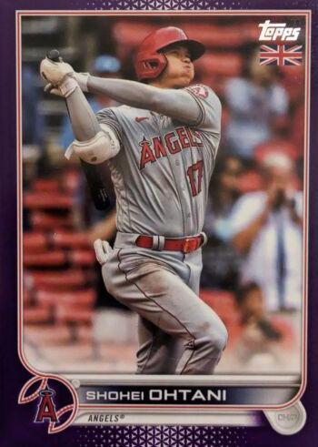 Shohei Ohtani [Purple] #1