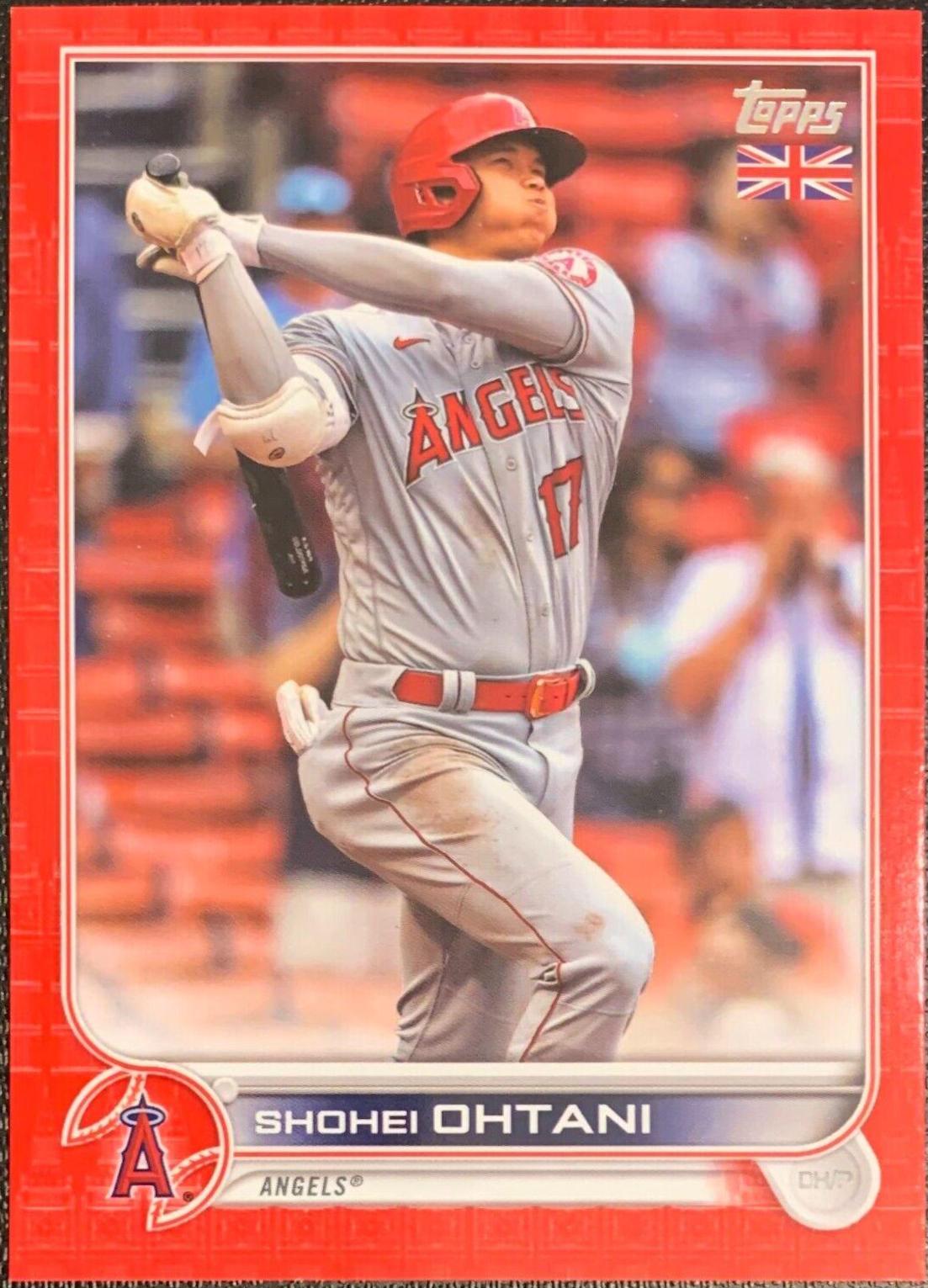 Shohei Ohtani [Red] #1