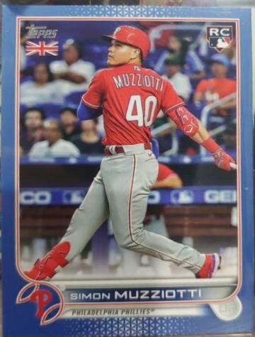 Simon Muzziotti [Blue] #108