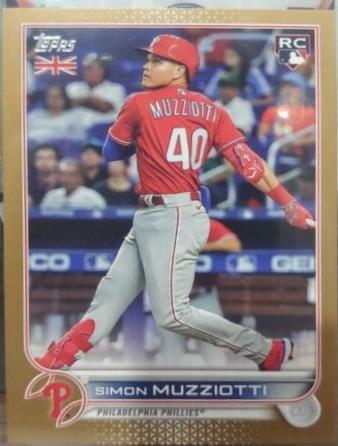 Simon Muzziotti [Gold] #108
