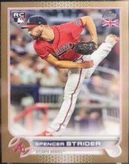 Spencer Strider [Gold] #70