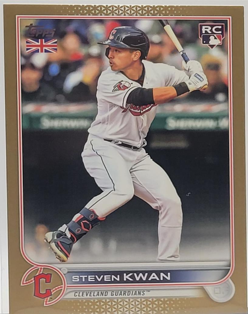 Steven Kwan [Gold] #212
