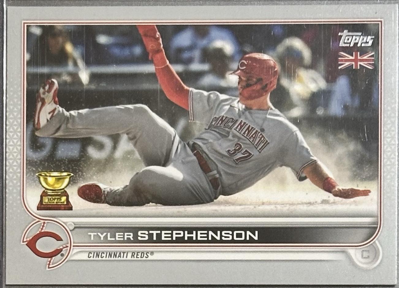 Tyler Stephenson [Platinum] #186