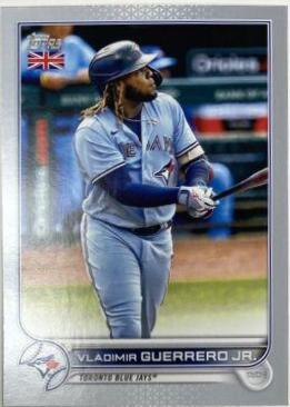 Vladimir Guerrero Jr. [Platinum] #120