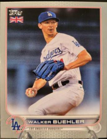 Walker Buehler [Platinum] #209