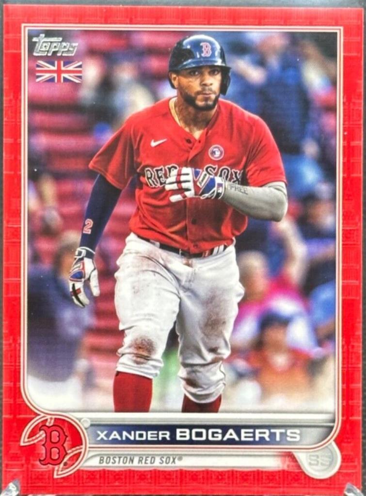 Xander Bogaerts [Red] #77