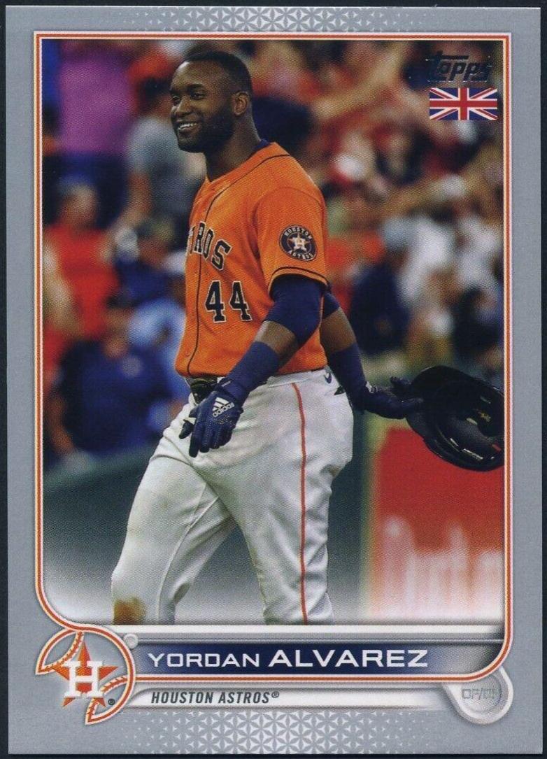 Yordan Alvarez [Platinum] #202