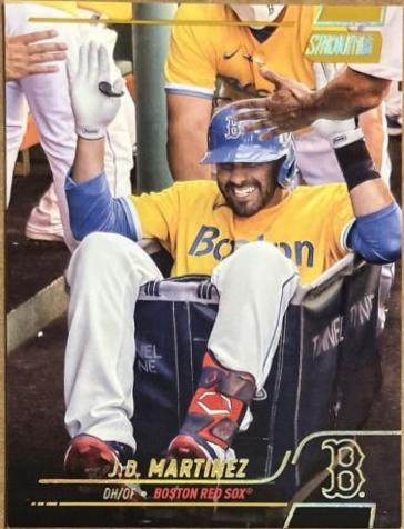 J. D. Martinez [Rainbow Foil] #112
