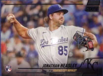 Jonathan Heasley [Black Foil] #269