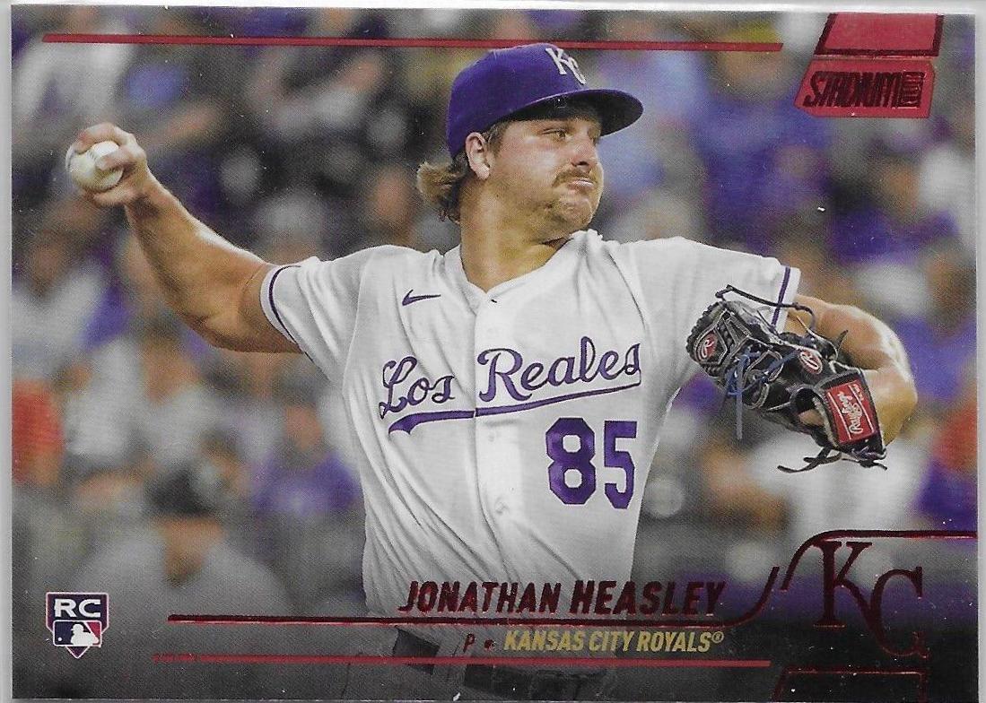 Jonathan Heasley [Red Foil] #269