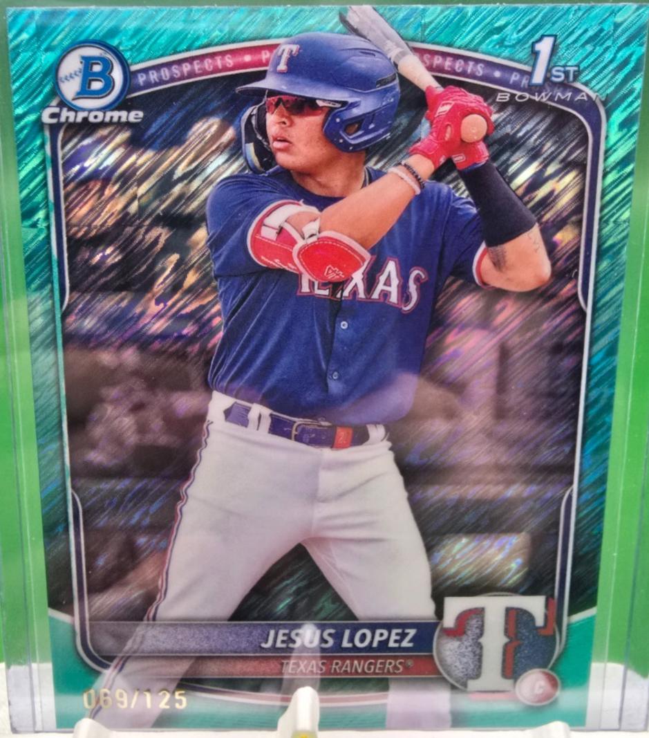 Jesus Lopez [Aqua Shimmer] #BCP-88