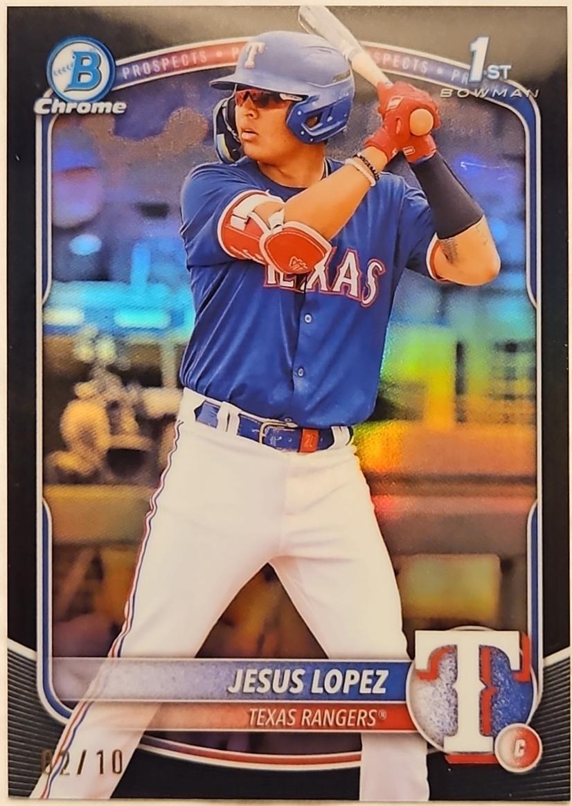 Jesus Lopez [Black] #BCP-88