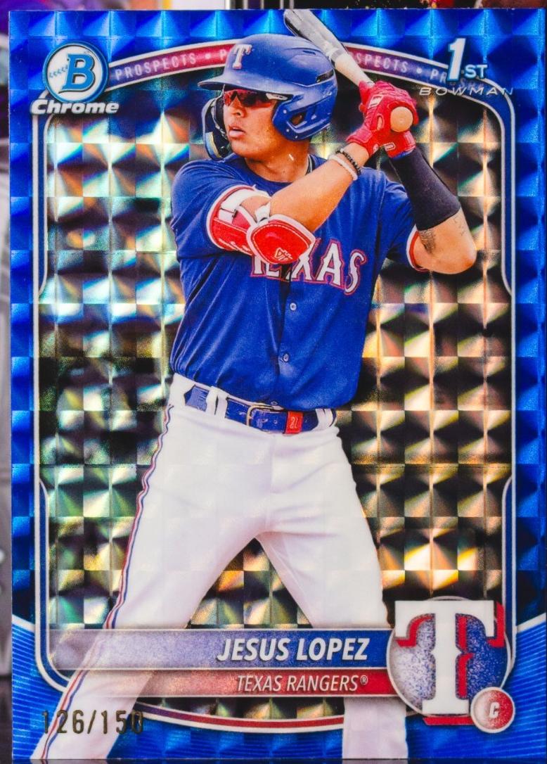 Jesus Lopez [Blue Geometric] #BCP-88