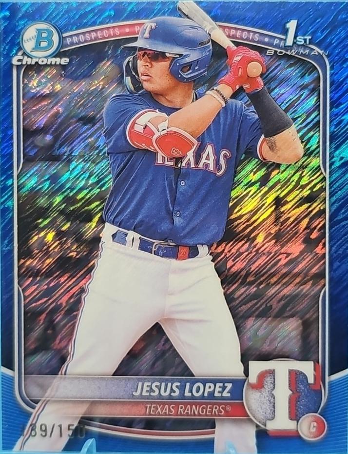 Jesus Lopez [Blue Shimmer] #BCP-88