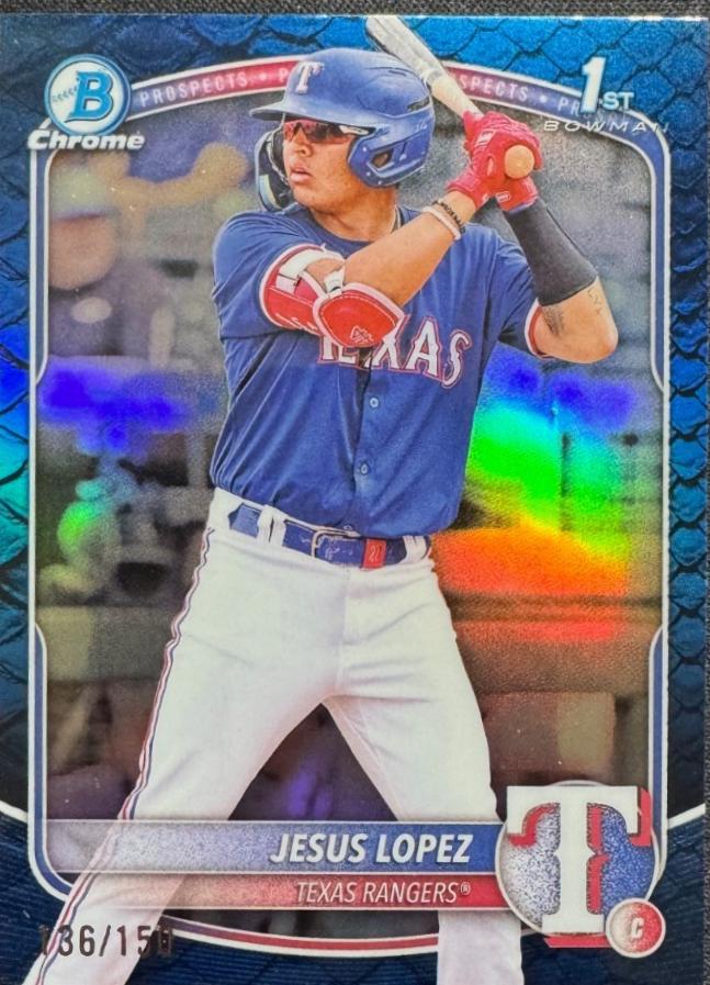 Jesus Lopez [Blue] #BCP-88
