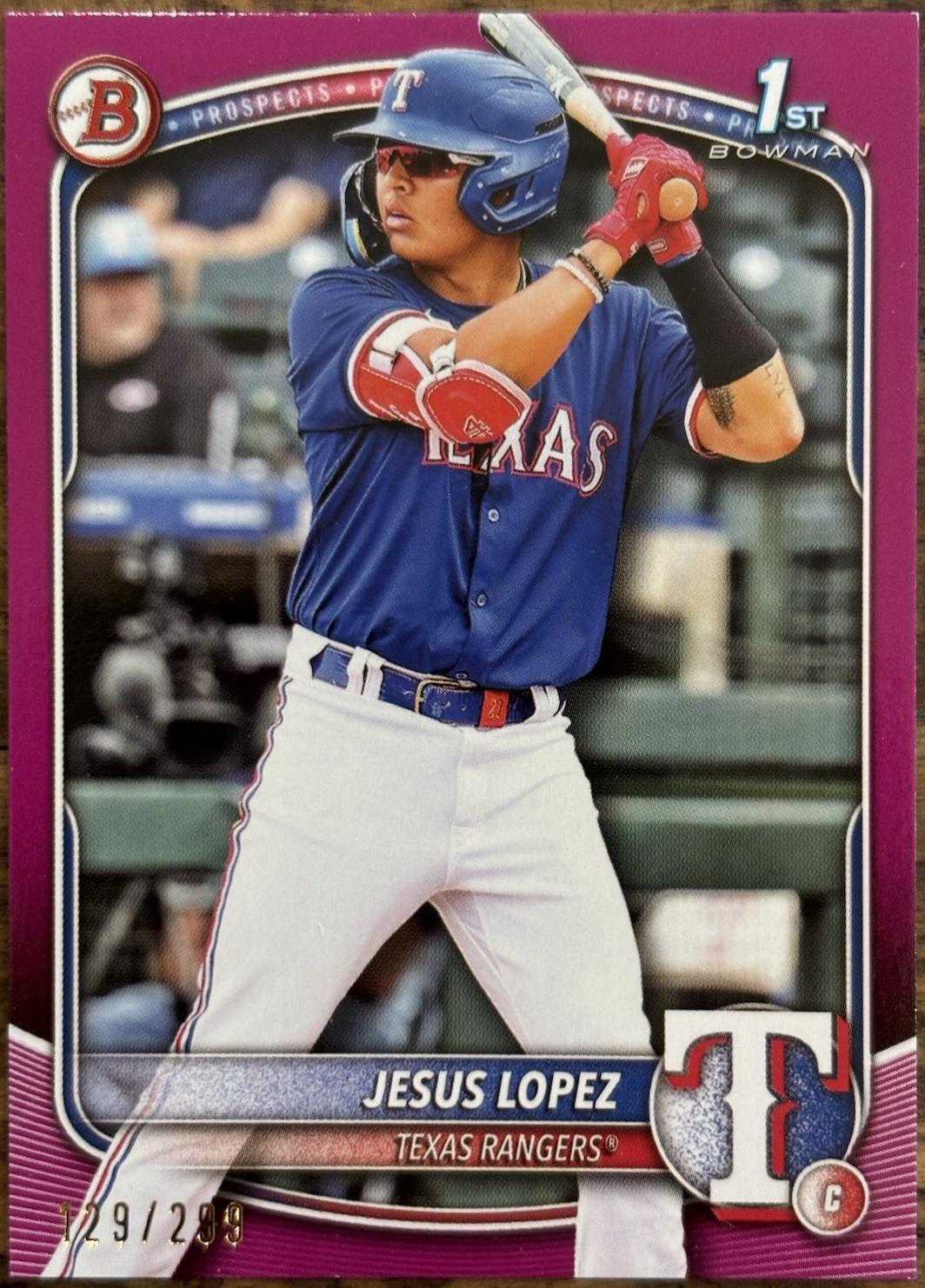 Jesus Lopez [Fuchsia Mojo] #BCP-88