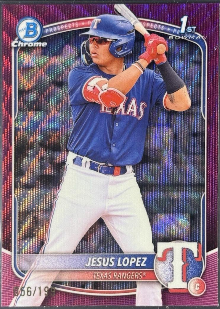 Jesus Lopez [Fuchsia Wave] #BCP-88