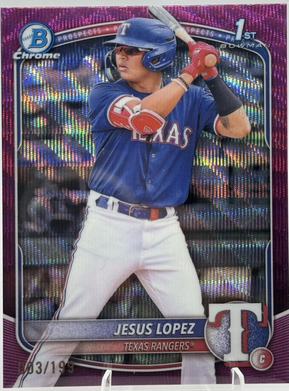 Jesus Lopez [Fuchsia] #BCP-88