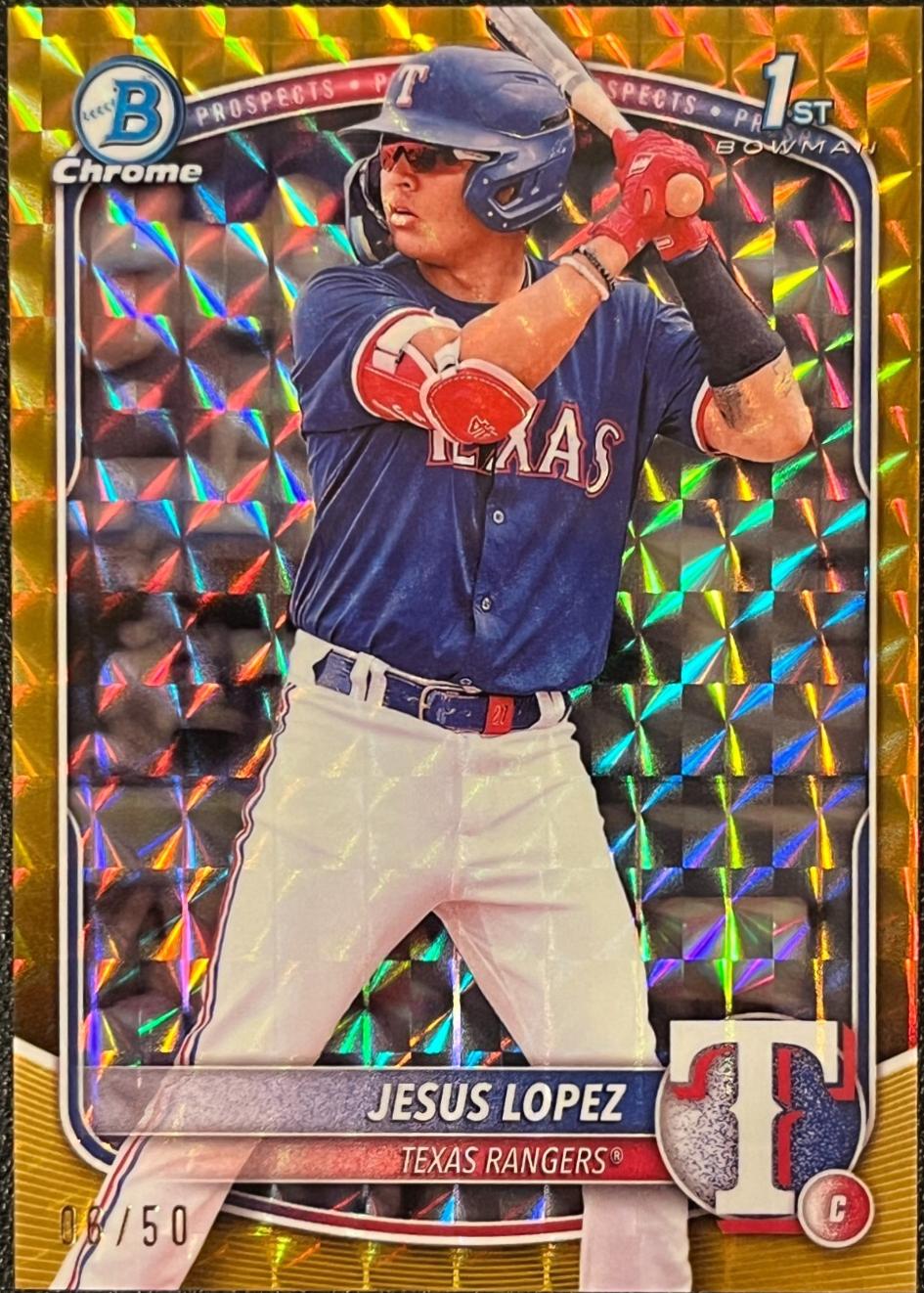 Jesus Lopez [Gold Geometric] #BCP-88