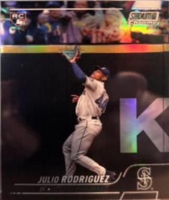 Julio Rodriguez [Chrome Pearl White] #148