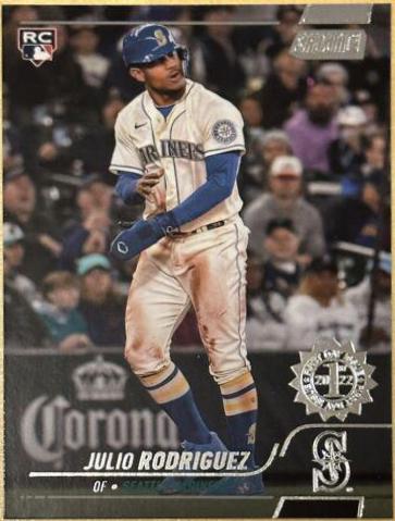 Julio Rodriguez [First Day Issue] #148