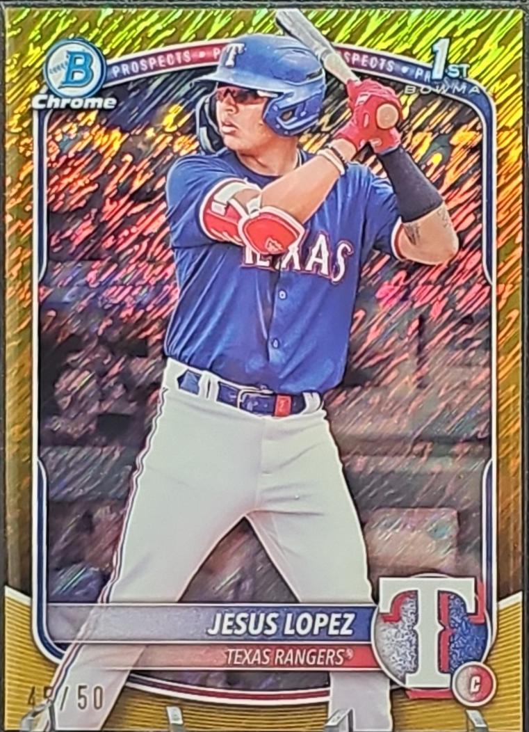 Jesus Lopez [Gold Shimmer] #BCP-88