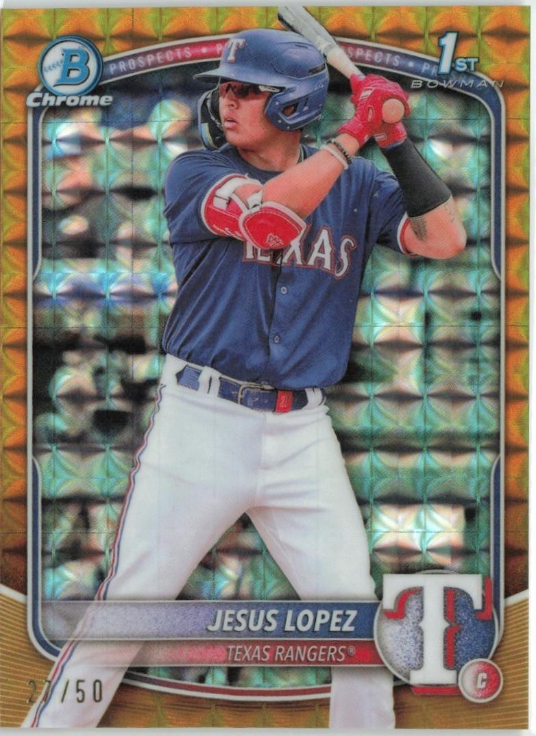 Jesus Lopez [Gold] #BCP-88