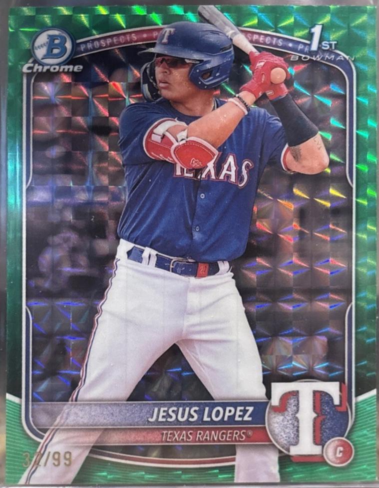 Jesus Lopez [Green Geometric] #BCP-88