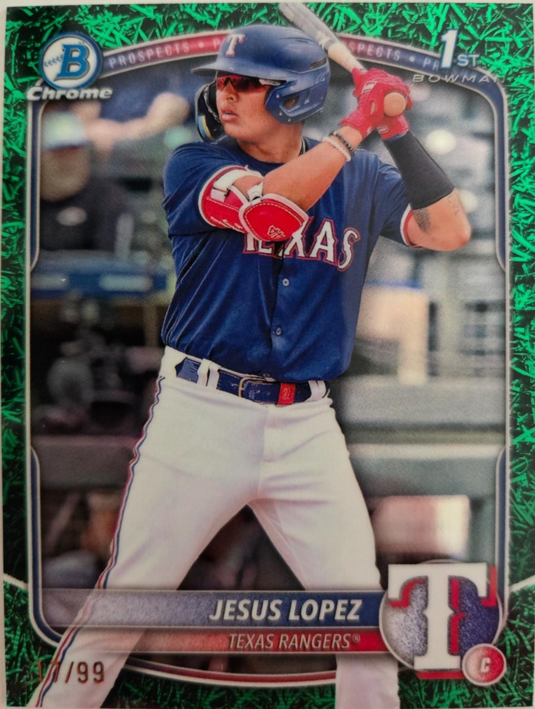 Jesus Lopez [Green Grass] #BCP-88