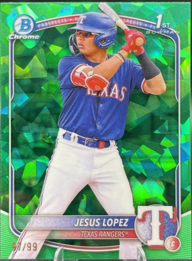 Jesus Lopez [Green Sapphire] #BCP-88
