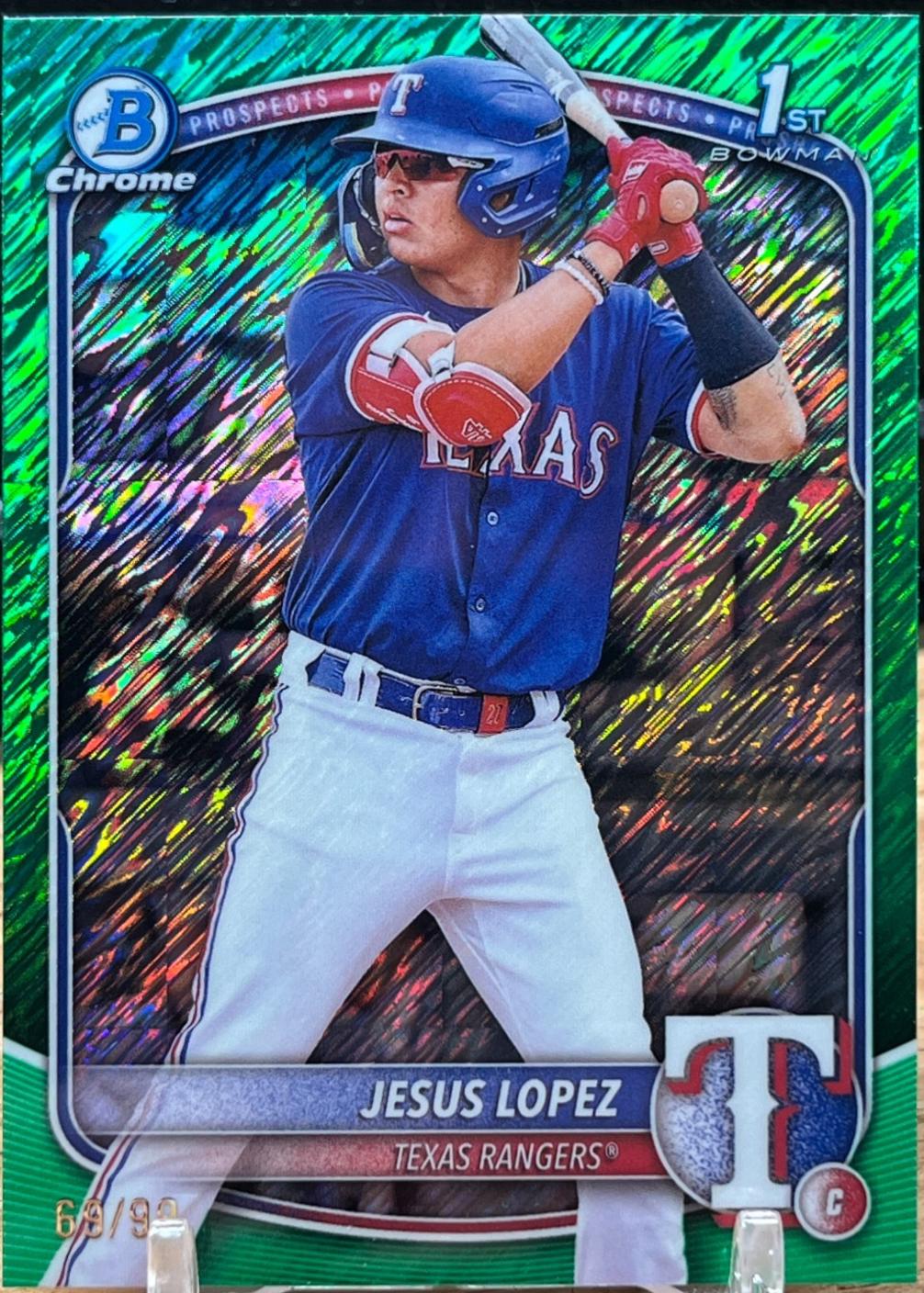 Jesus Lopez [Green Shimmer] #BCP-88