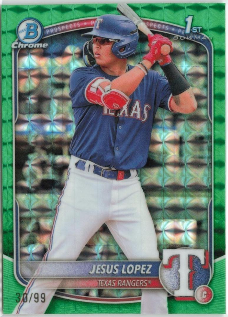 Jesus Lopez [Green] #BCP-88