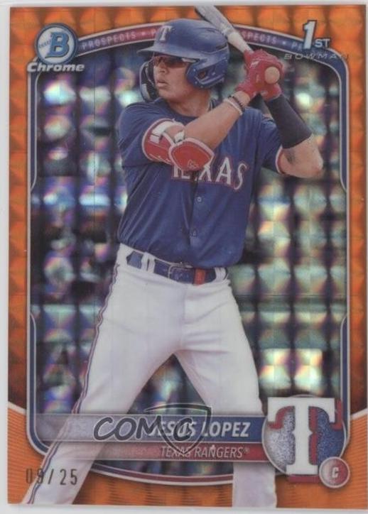 Jesus Lopez [Orange Geometric] #BCP-88