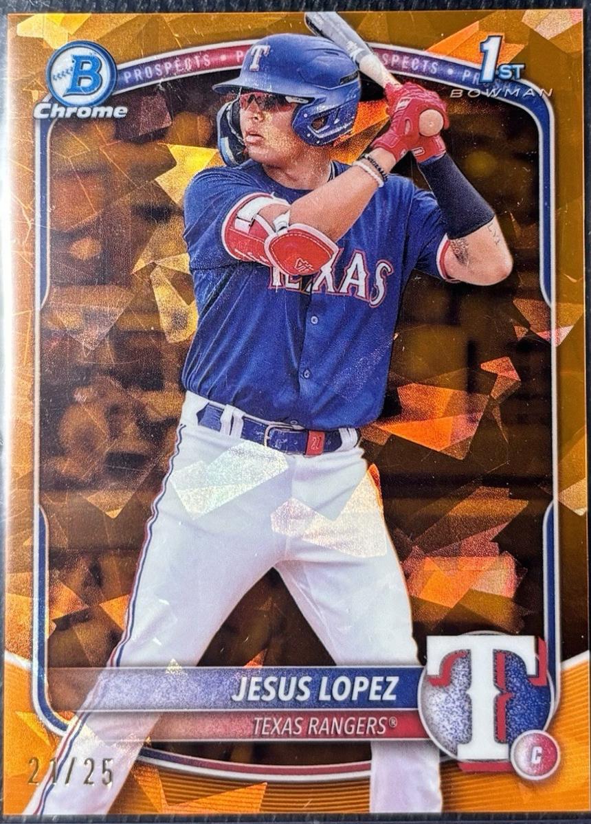 Jesus Lopez [Orange Sapphire] #BCP-88