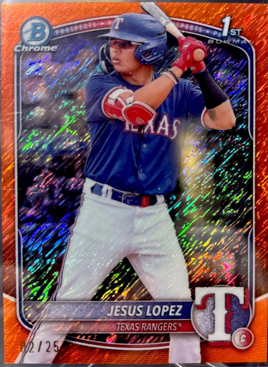 Jesus Lopez [Orange Shimmer] #BCP-88