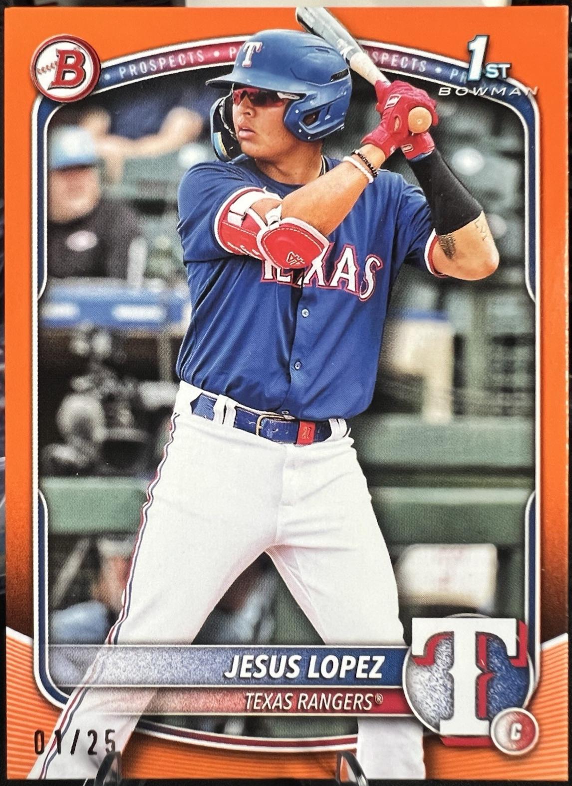 Jesus Lopez [Orange] #BCP-88