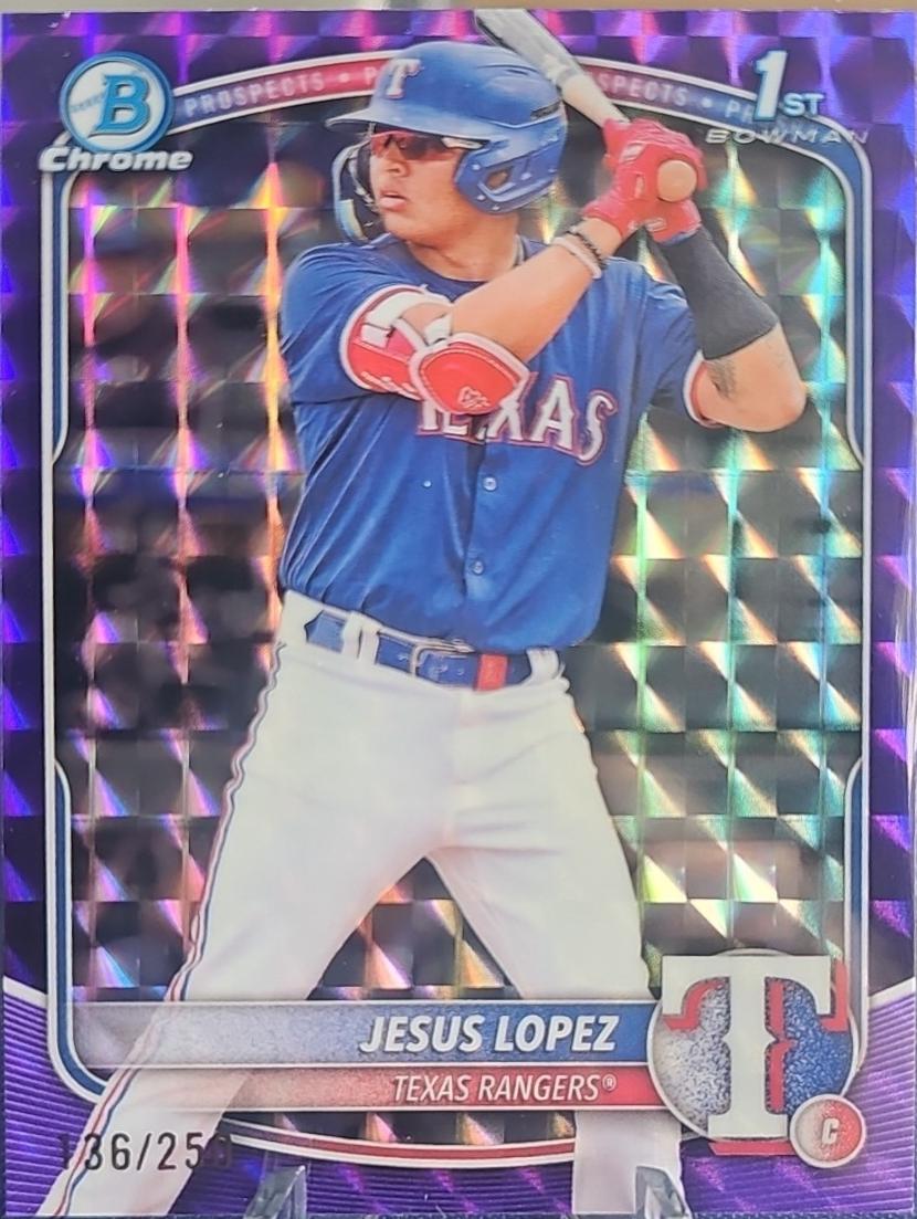 Jesus Lopez [Purple Geometric] #BCP-88