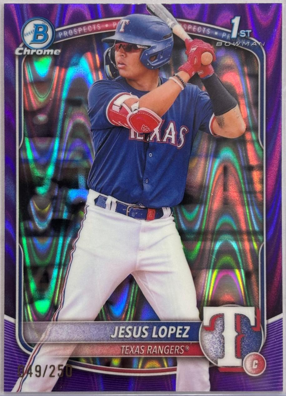 Jesus Lopez [Purple] #BCP-88
