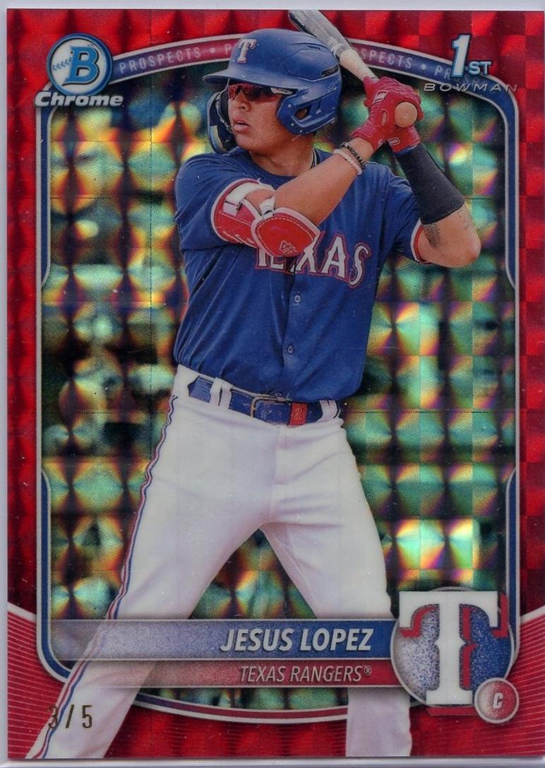 Jesus Lopez [Red] #BCP-88