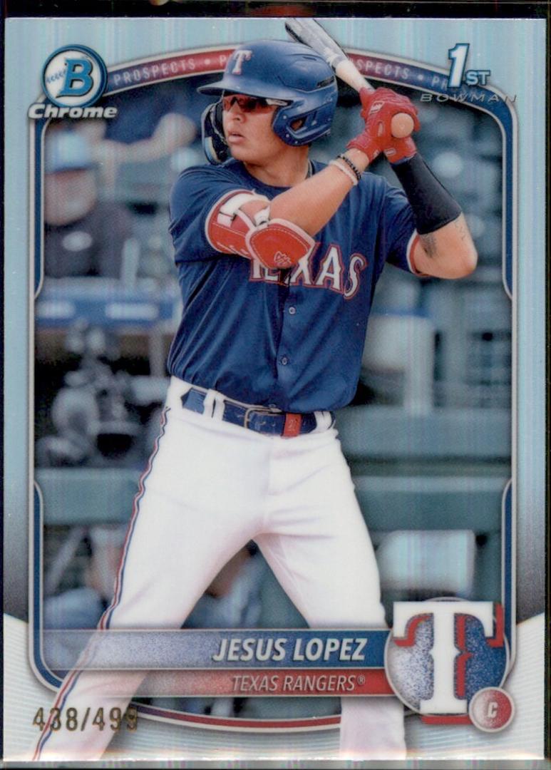 Jesus Lopez [Refractor] #BCP-88