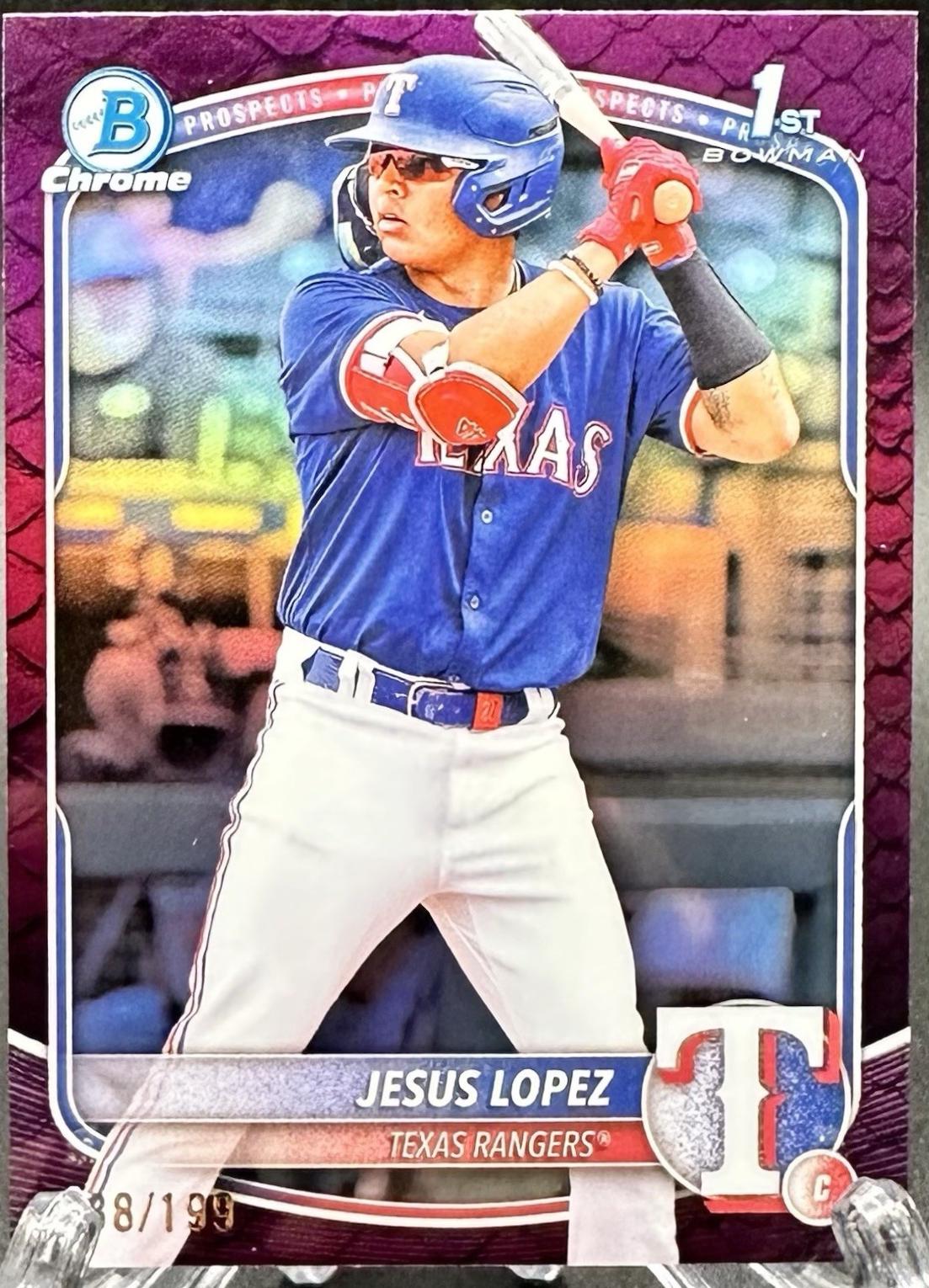 Jesus Lopez [Reptilian Fuchsia] #BCP-88