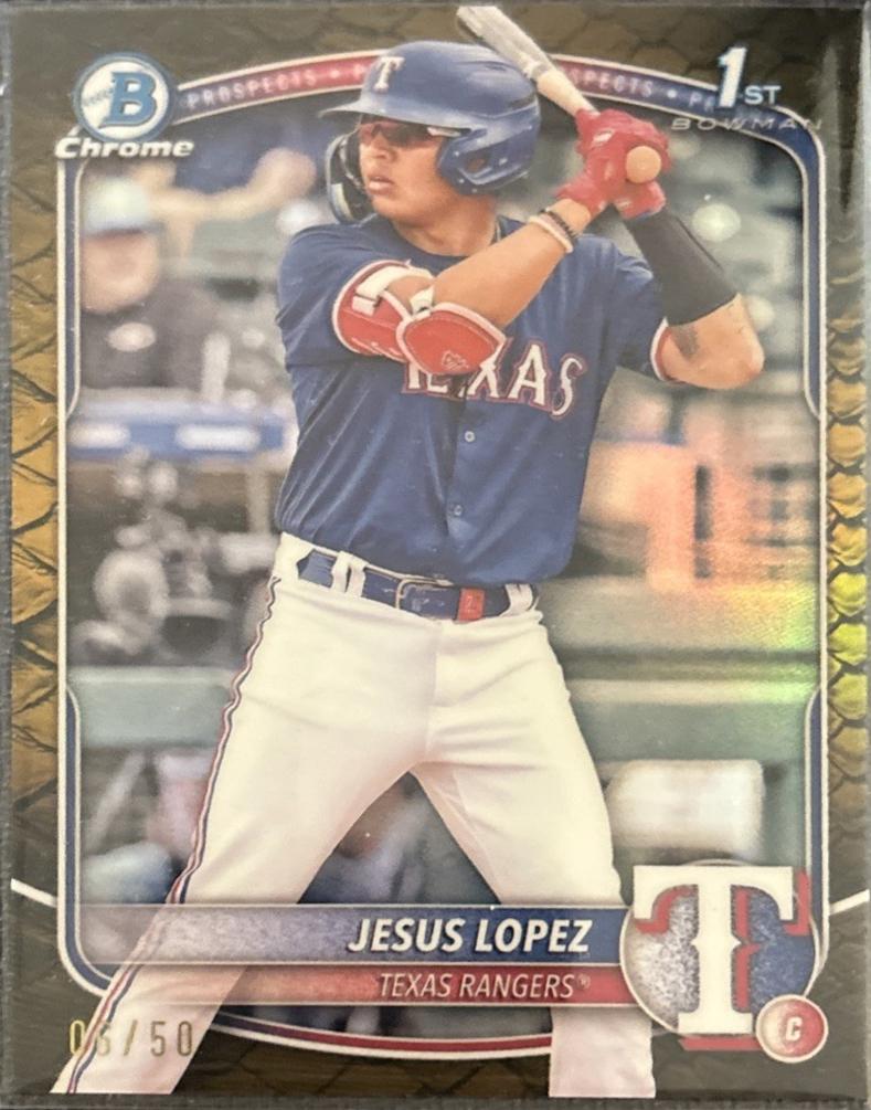 Jesus Lopez [Reptilian Gold] #BCP-88