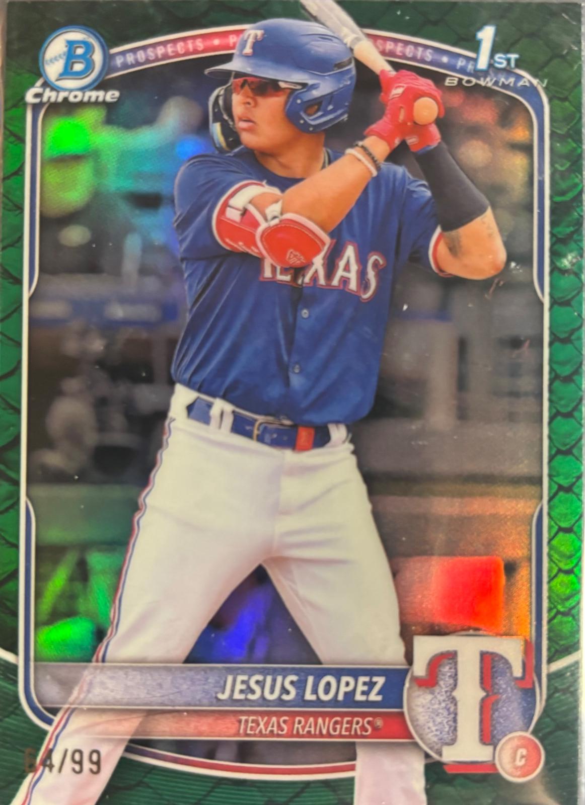 Jesus Lopez [Reptilian Green] #BCP-88